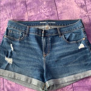 Medium Wash Old Navy Denim Shorts